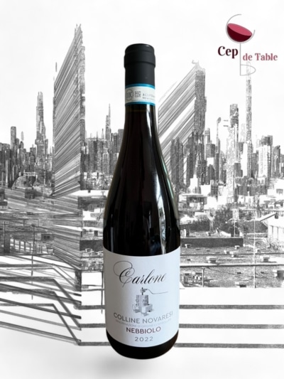 DAVIDE CARLONE COLLINE NOVARESI NEBBIOLO 2022