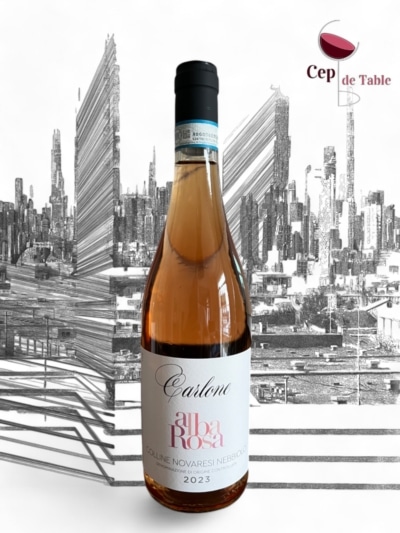 DAVIDE CARLONE COLLINE NOVARESI NEBBIOLO ROSATO 2023