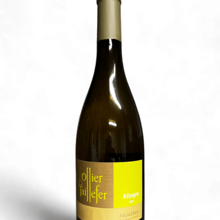 OLLIER TAILLEFER FAUGÈRES ALLEGRO 2021