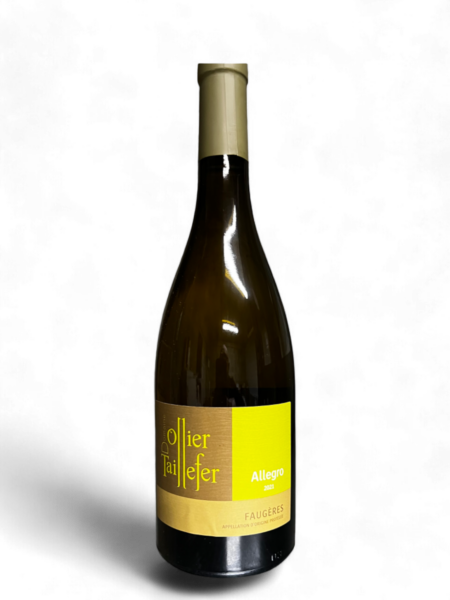 OLLIER TAILLEFER FAUGÈRES ALLEGRO 2021