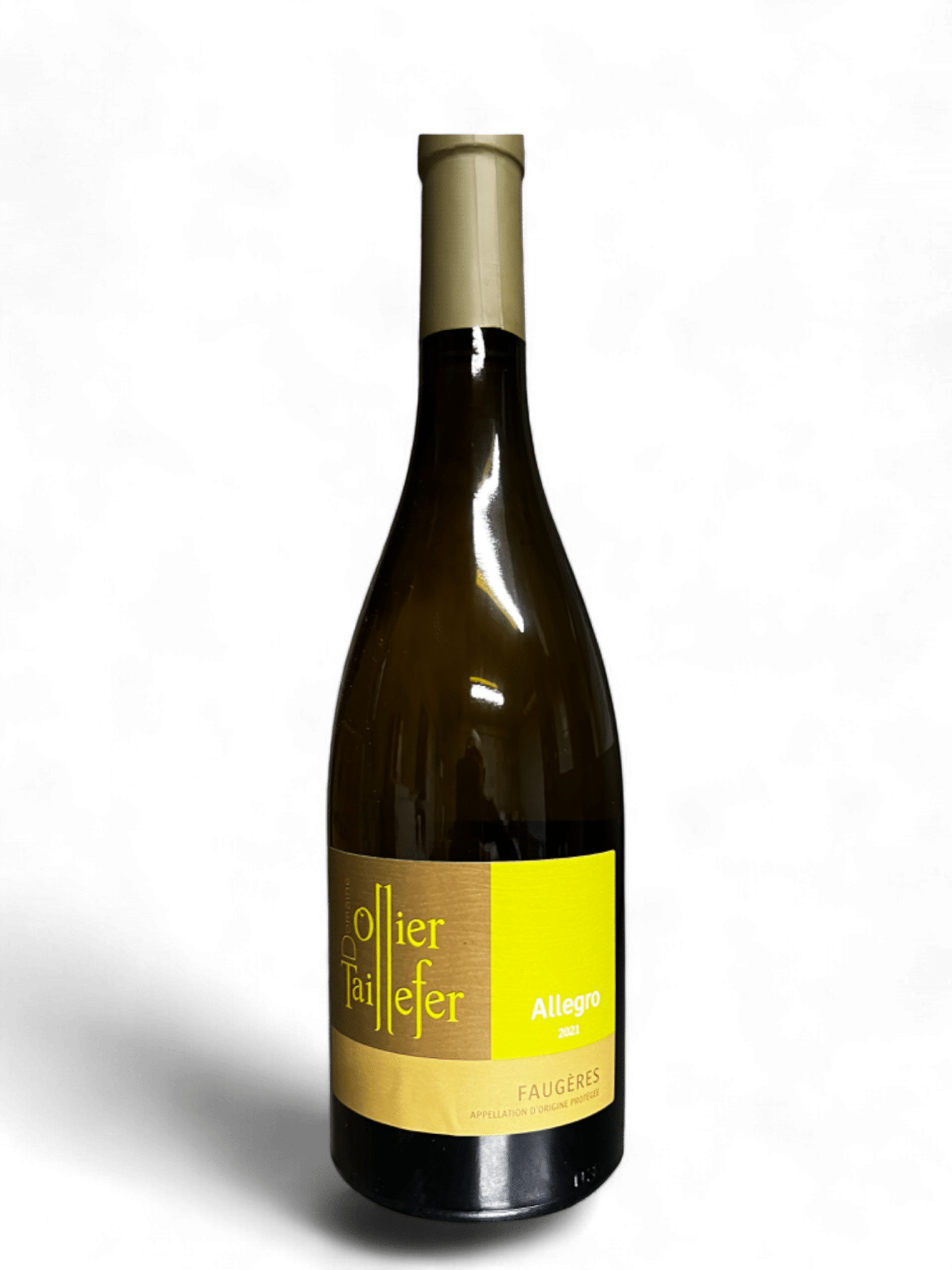 OLLIER TAILLEFER FAUGÈRES ALLEGRO 2021