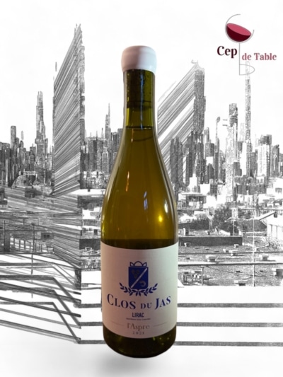 CLOS DU JAS LIRAC BLANC L’ASPRE 2021