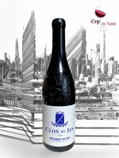 Clos du Jas Chateauneuf du Pape rouge 2020