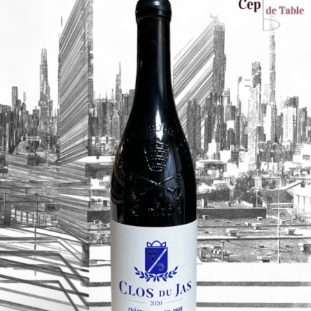 Clos du Jas Chateauneuf du Pape rouge 2020