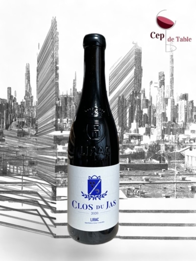 CLOS DU JAS LIRAC ROUGE 2020