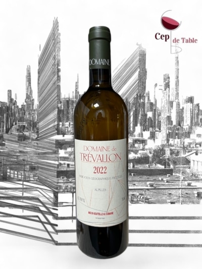 Domaine de TREVALLON blanc 2022