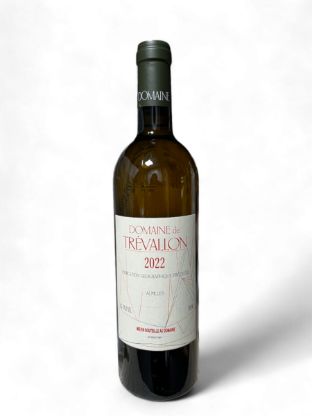 Domaine de TREVALLON blanc 2022