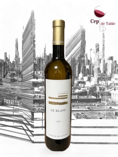 DOMAINE DES ALPILLES LE BLANC 2022