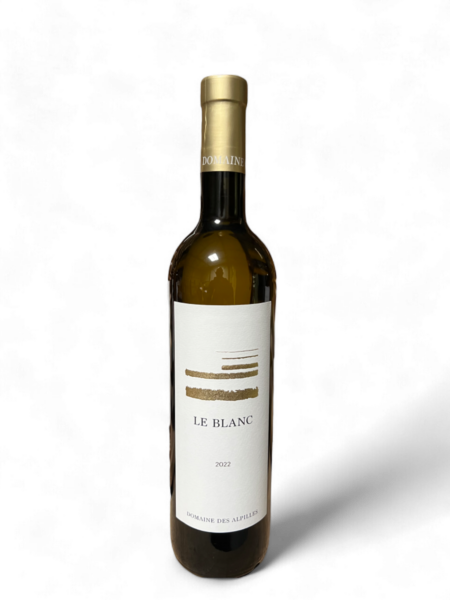 DOMAINE DES ALPILLES LE BLANC 2022