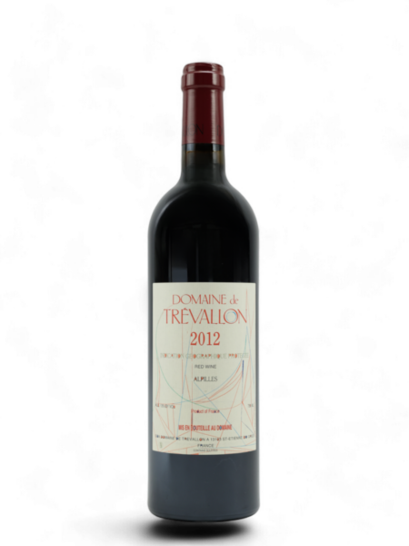 Trevallon rouge 2012