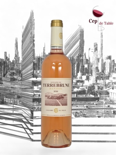 DOMAINE DE TERREBRUNE ROSÉ 2022