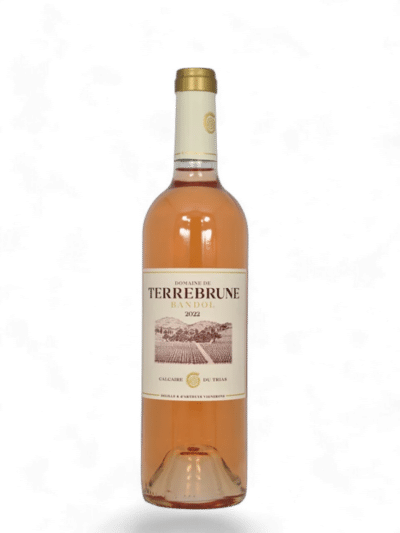 DOMAINE DE TERREBRUNE ROSÉ 2022