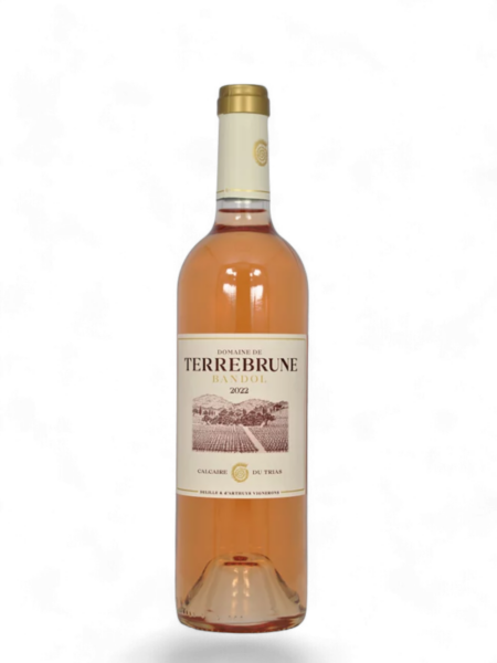 DOMAINE DE TERREBRUNE ROSÉ 2022