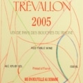 Trevallon rouge 2005