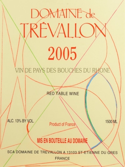 Trevallon rouge 2005