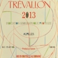 Trevallon rouge 2013