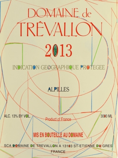 Trevallon rouge 2013