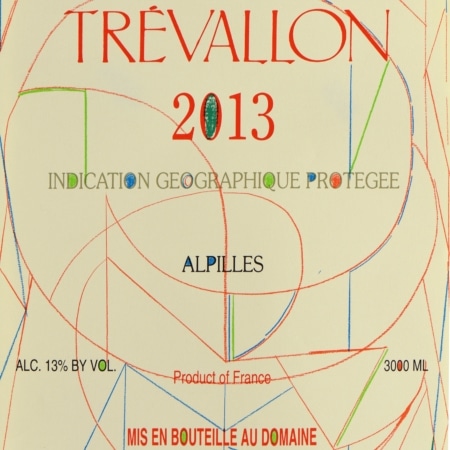 Trevallon rouge 2013