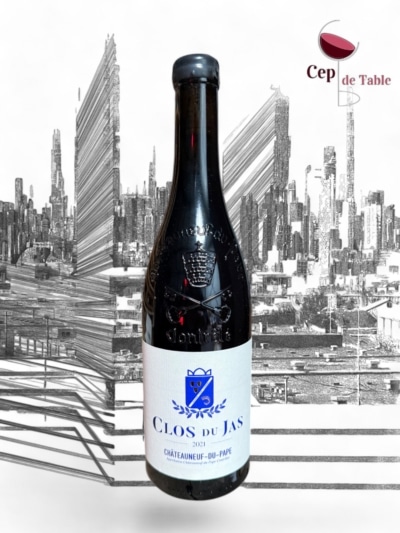 Clos du Jas Chateauneuf du Pape rouge 2021