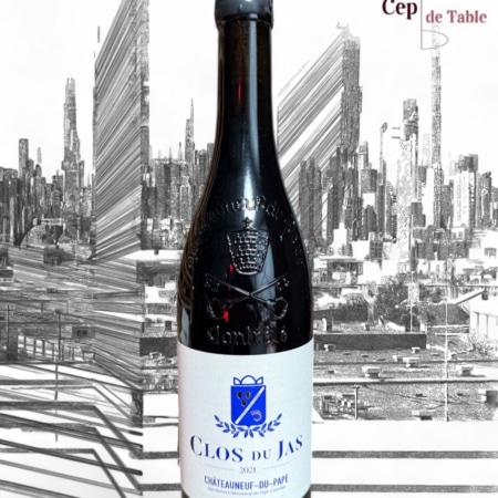 Clos du Jas Chateauneuf du Pape rouge 2021