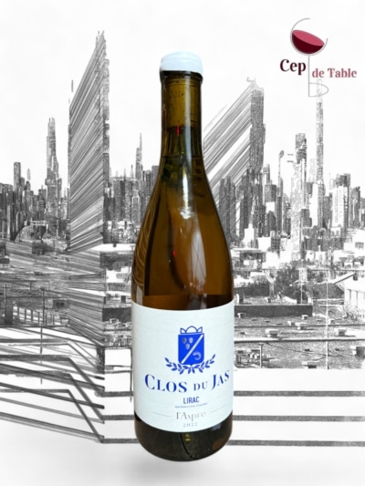 Clos du Jas Lirac blanc L'Aspre 2022