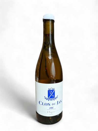 Clos du Jas Lirac blanc L'Aspre 2022