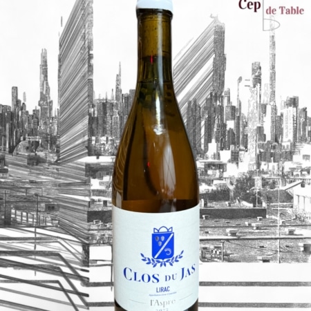 Clos du Jas Lirac blanc L'Aspre 2022