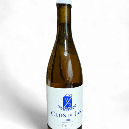 Clos du Jas Lirac blanc L'Aspre 2022