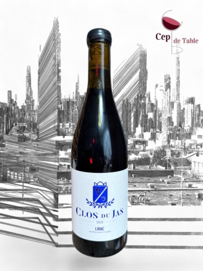 Clos du Jas Lirac rouge 2021