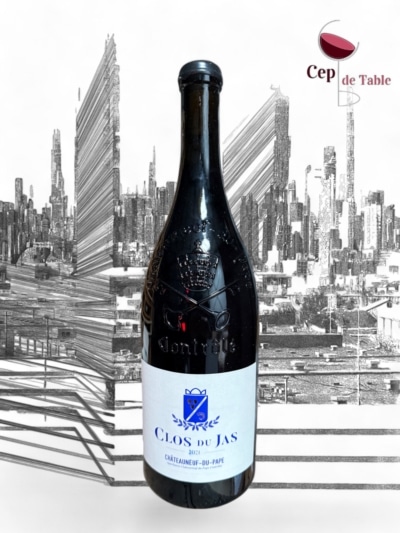 Clos du Jas Chateauneuf du Pape rouge 2021 en magnum