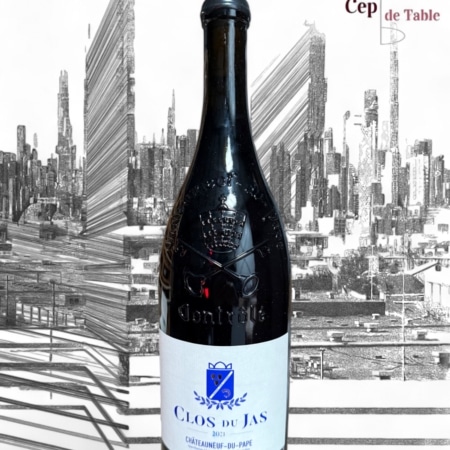 Clos du Jas Chateauneuf du Pape rouge 2021 en magnum