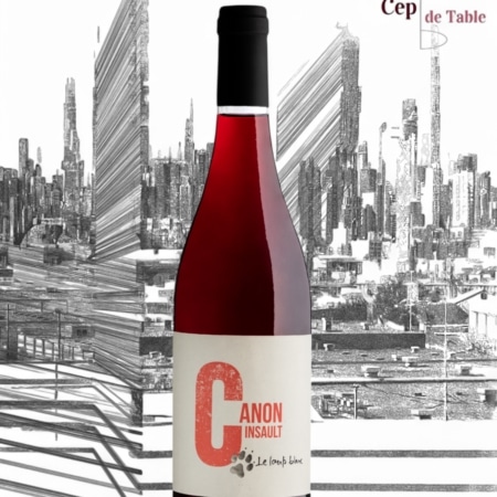 Le Loup Blanc Canon Cinsault 2023