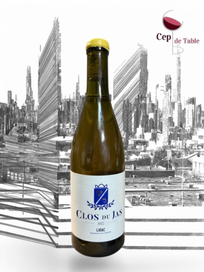 CLOS DU JAS LIRAC BLANC 2022
