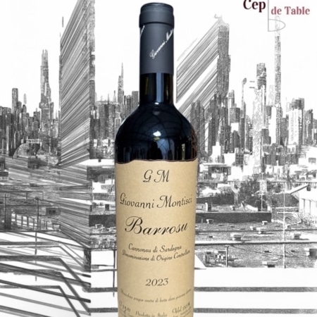 CANTINA GIOVANNI MONTISCI BARROSU 2023