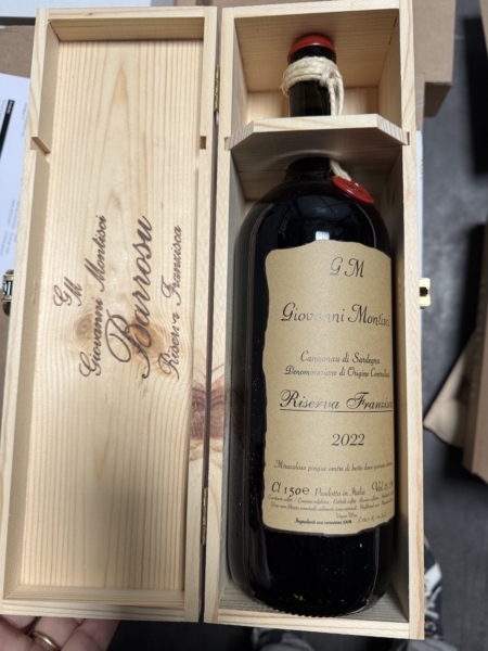 MONTISCI RISERVA FRANZISCA 2022 EN MAGNUM