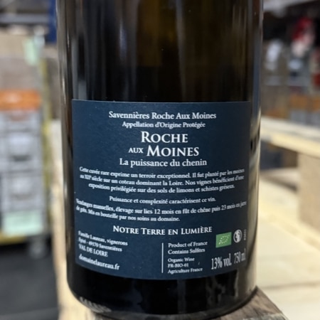 DOMAINE LAUREAU SAVENNIÈRES ROCHE AUX MOINES 2021