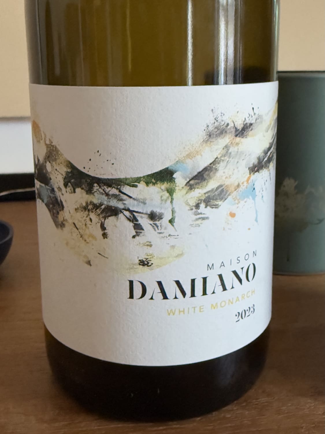 Maison Damiano White Monarch 2023