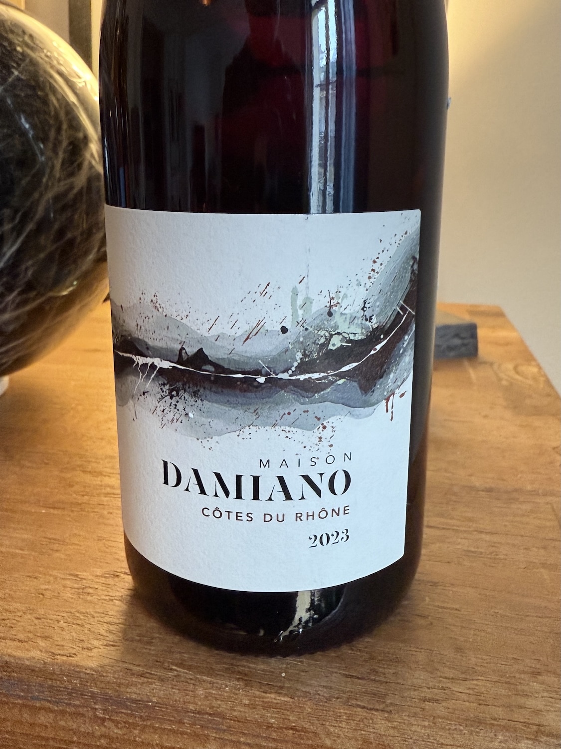 Maison Damiano Côtes du Rhone rouge 2023
