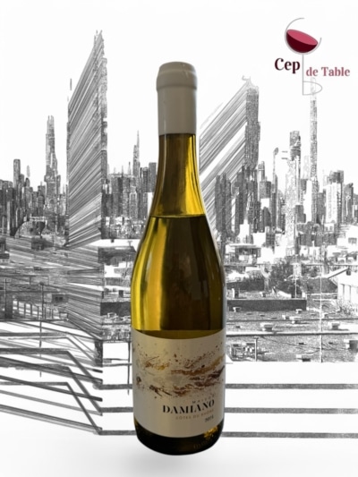 Maison Damiano Côtes du Rhone blanc 2024