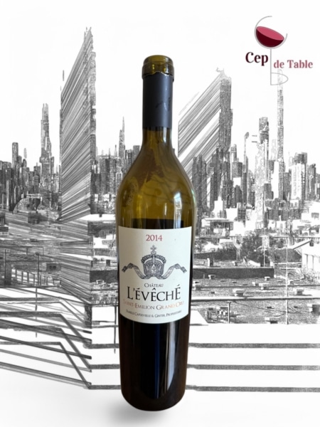 CHÂTEAU L’ÉVÊCHÉ 2014 ST EMILION GC