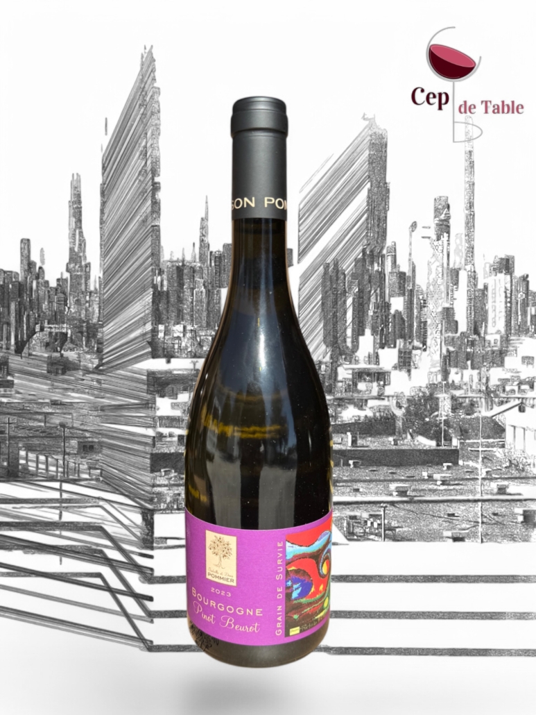 Isabelle et Denis Pommier Pinot Beurot 2023