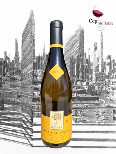 Isabelle et Denis Pommier Petit Chablis 2023