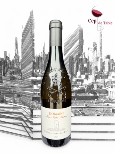 Tour Saint Michel Châteauneuf du Pape blanc 2024
