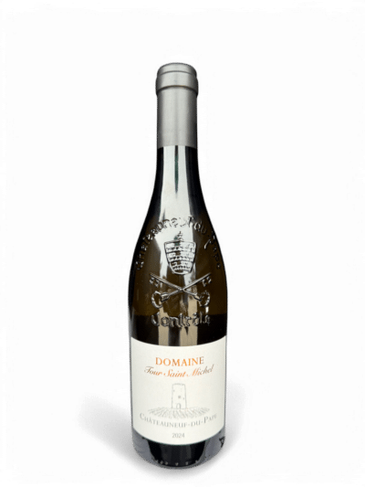 Tour Saint Michel Châteauneuf du Pape blanc 2024