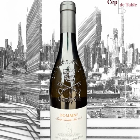 Tour Saint Michel Châteauneuf du Pape blanc 2024