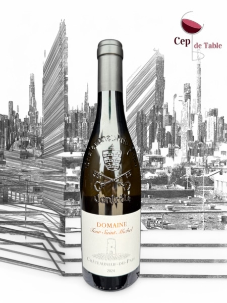 Tour Saint Michel Châteauneuf du Pape blanc 2024
