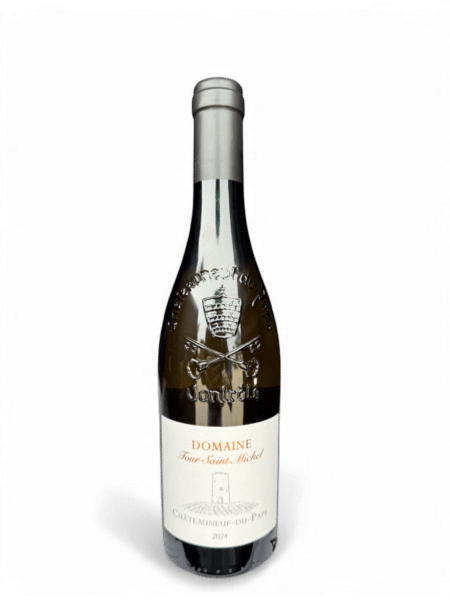 Tour Saint Michel Châteauneuf du Pape blanc 2024
