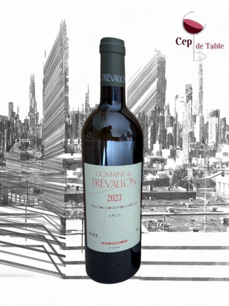 Trevallon blanc 2023