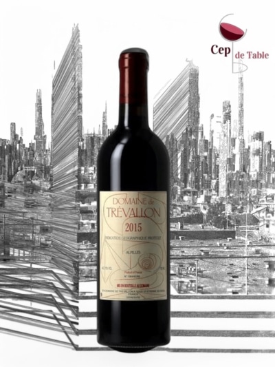 Trevallon rouge 2015