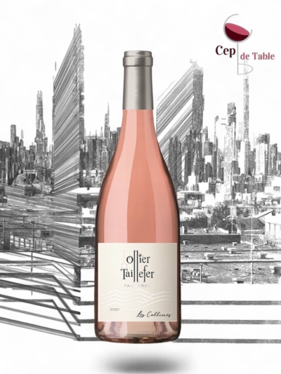 Ollier Taillefer Faugères Les Collines rosé 2024